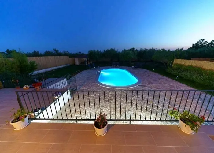 Family Friendly House With A Swimming Pool Zemunik Donji, Zadar - 21653 *